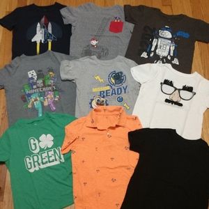 Boys small t-shirts
